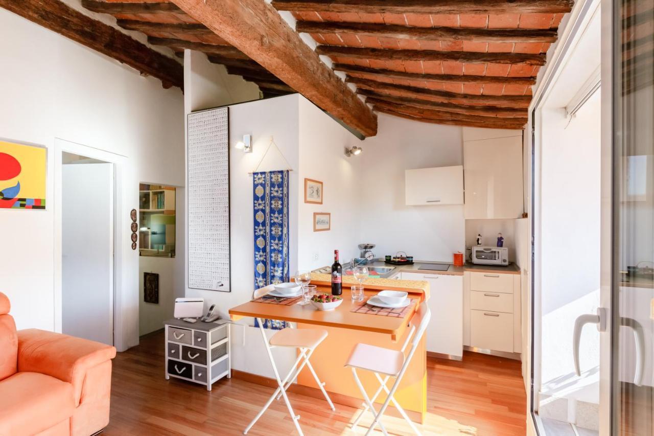 Piazza Dei Cavalieri Orange Attic Apartment Пиза Экстерьер фото